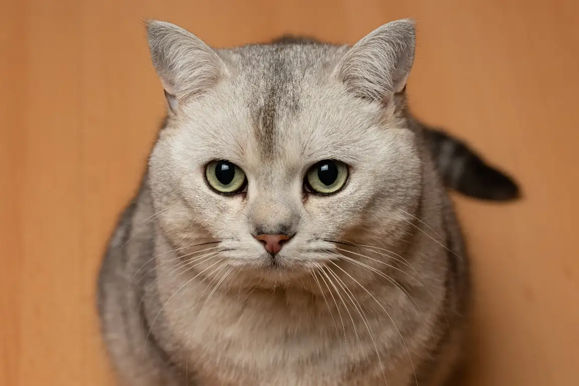 British Shorthair au poil dense