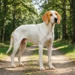 Großer Anglo-Französischer Weiß-Oranger Laufhund - Foto 2