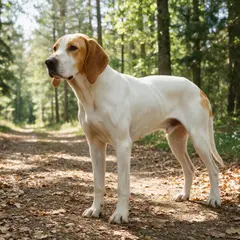 Großer Anglo-Französischer Weiß-Oranger Laufhund - Foto 4