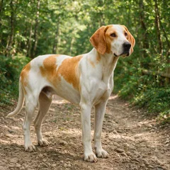Großer Anglo-Französischer Weiß-Oranger Laufhund