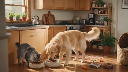 Alimentação de cães e gatos: o que diz o barómetro 2026
