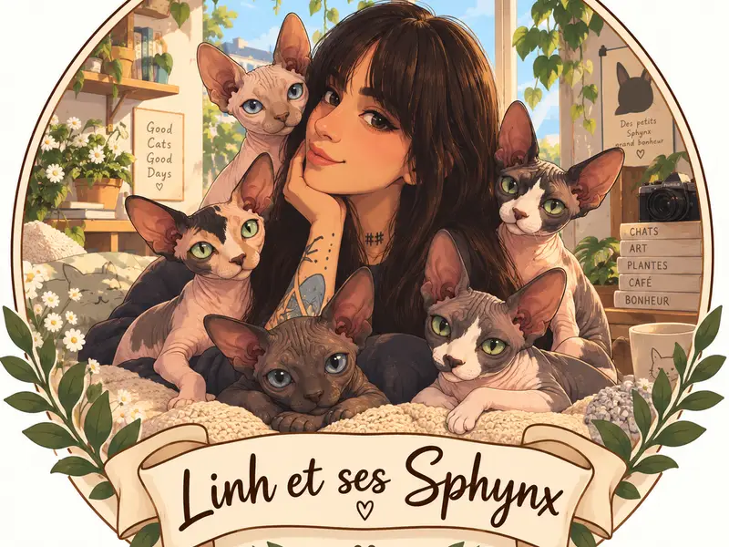 Linh et ses SPHYNX
