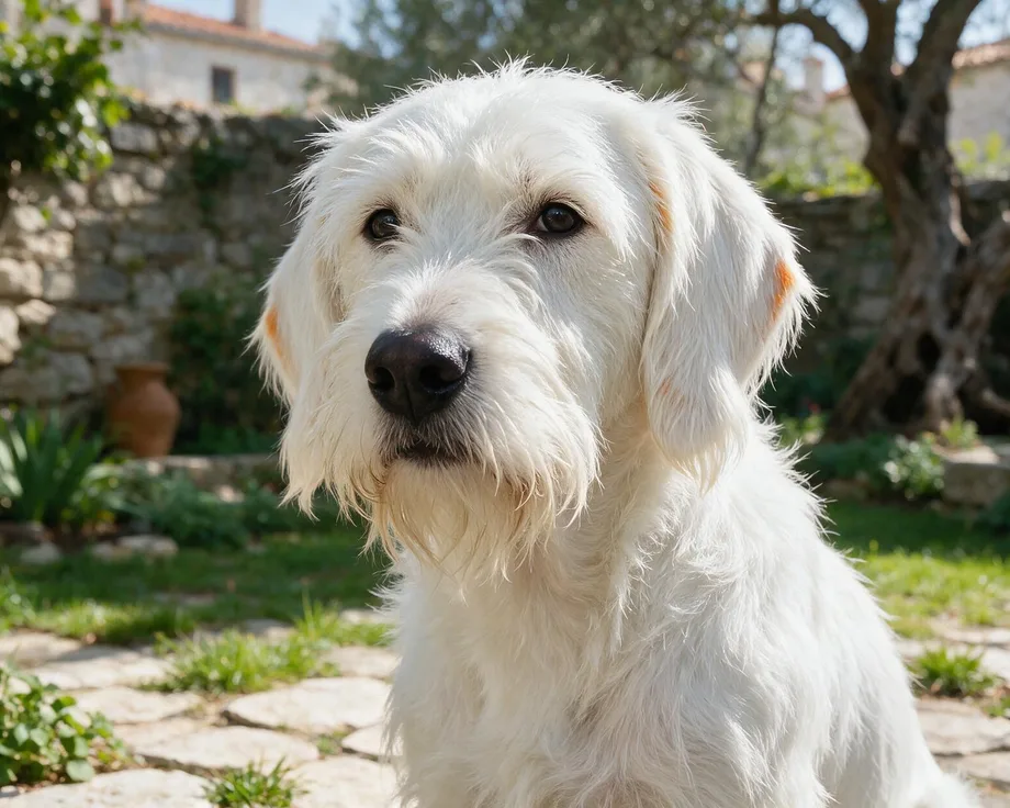 Chien courant d'Istrie à poil dur
